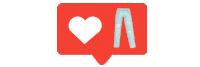 Jeans Denim Sticker by It's Monday Blues