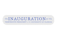 Inauguration Sticker by University of Florida