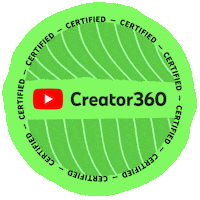 Creator360 Sticker by YouTube