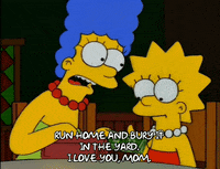 marge simpson GIF