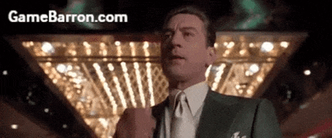 GameBarron giphygifmaker game smile games GIF