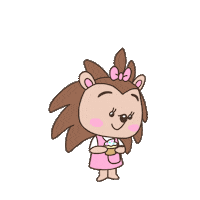 chaknums pink kawaii sweet dessert Sticker