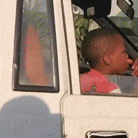 Baby Driving GIF