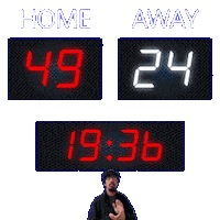 24 Away Sticker