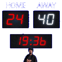 24 Home Sticker