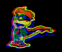 nbrhdcomics excited super superhero comics GIF