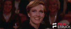 julie andrews smile GIF by FilmStruck