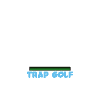 Golfer Birdie Sticker by Trap Golf