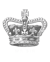 Mrsir Sticker by Adore Couture
