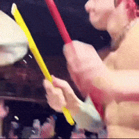 Twenty One Pilots Drums GIF