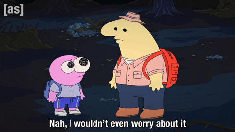 No Worries Charlie GIF by Adult Swim