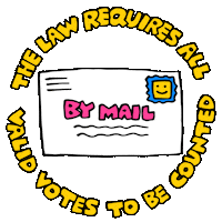 Voting Rights Sticker by INTO ACTION