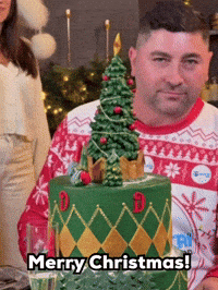 Merry Christmas GIF by Ai Nostri