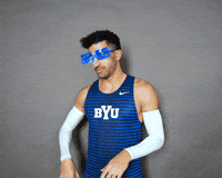 Celebration Phone GIF by BYU Cougars