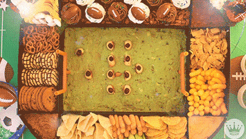 Super Bowl Sunday Football GIF by Hallmark Gold Crown