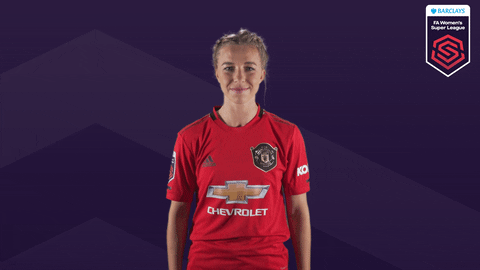 Manchester United Thumbs Up GIF by Barclays FAWSL