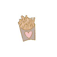 Fast Food Sticker