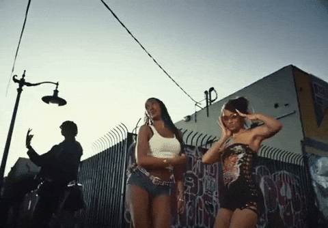 Pool Party Dancing GIF by DC The Don