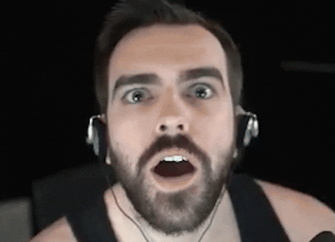 Shocked Streamer GIF