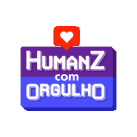 Byhumanzforhumans Sticker by ZENVIA