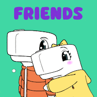 Best Friends Crypto GIF by Ordinary Friends