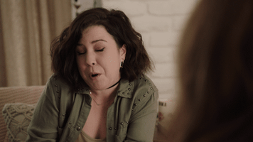 overthinking with kat and june GIF by AwesomenessTV