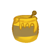 Honey Jar Sticker