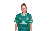 Happy Feliz Sticker by SV Werder Bremen