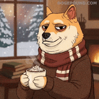 Shiba Inu Smiling GIF by Doge Pound
