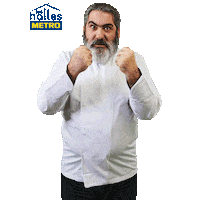 METRO_FRANCE food angry chef metro Sticker