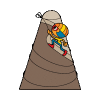 Mountain Climb Sticker by Henkel