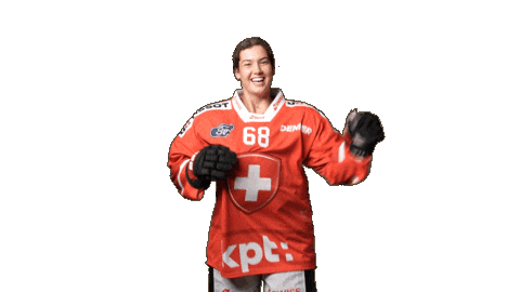 Celebrate National Team Sticker by Swiss Ice Hockey