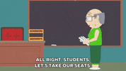 teacher students GIF by South Park 