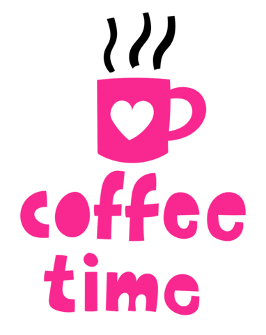 Coffee Time Heart Sticker by T-Systems Multimedia Solutions