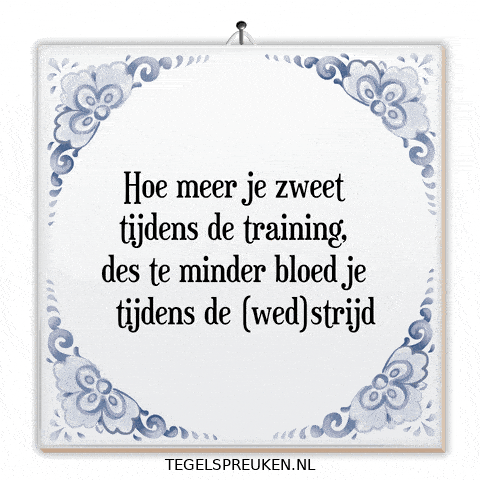 Training Focus GIF by Tegelspreuken.nl