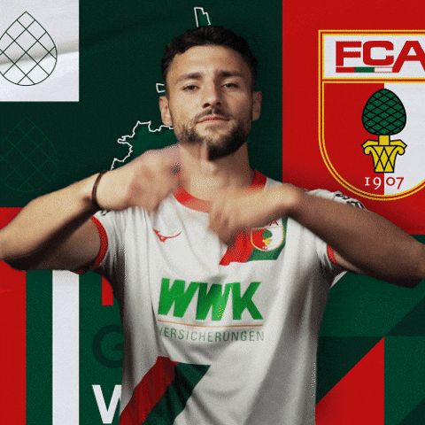 Bundesliga Change GIF by FC Augsburg 1907