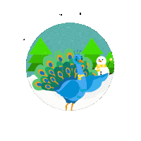 Snow Winter Sticker by LioxFoundation
