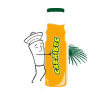 Caraibos bar cocktail bartender shaker Sticker