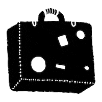 Travel Viajar Sticker