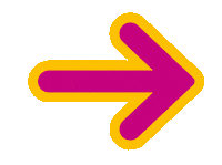 Arrow Sticker by CitySightseeing Portugal