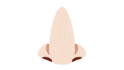 emojivid emoji people nose emojivid Sticker