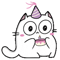 Happy Birthday Fiesta Sticker