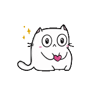sarahgonzales430b love cat kitty gato Sticker