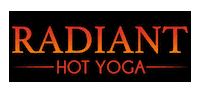 RadiantHotYoga hot yoga heat lotus Sticker
