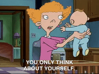hey arnold nicksplat GIF
