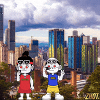 Bogotá GIF by Zhotcita