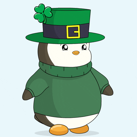 Top Hat Beer GIF by Pudgy Penguins