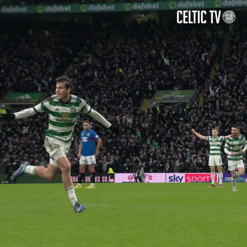 Celtic Fc Sport GIF by Celtic Football Club