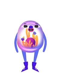 Nimbo Airquality Sticker by The Visual Agency