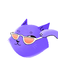 Cool Cats Sticker
